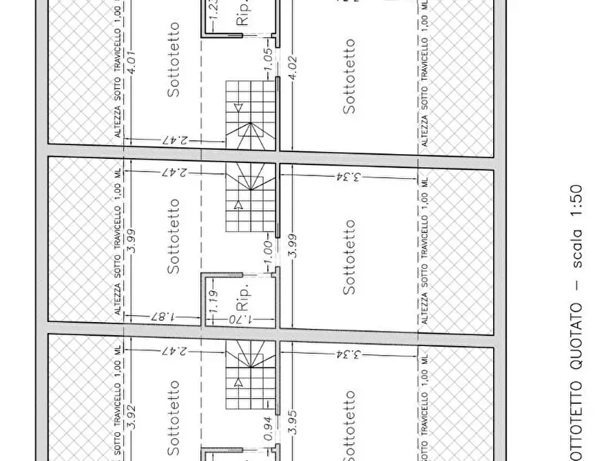Immagine 2 di Terratetto in vendita  a Carrara