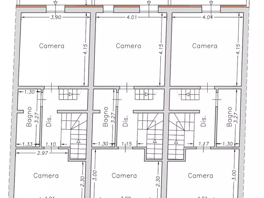 Immagine 6 di Terratetto in vendita  a Carrara