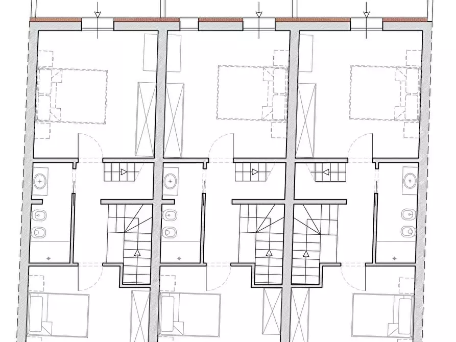 Immagine 5 di Terratetto in vendita  a Carrara