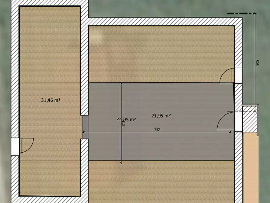 Immagine 2 di Casa indipendente in vendita  a San Miniato