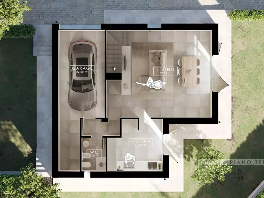 Immagine 4 di Villa in vendita  a Colle Di Val D'elsa