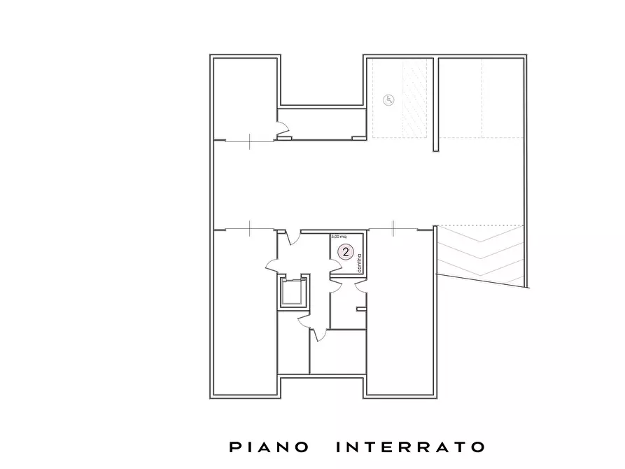 Immagine 4 di Appartamento in vendita  a Empoli