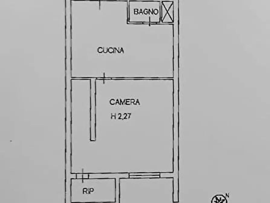 Immagine 30 di Villetta a schiera in vendita  a Seravezza