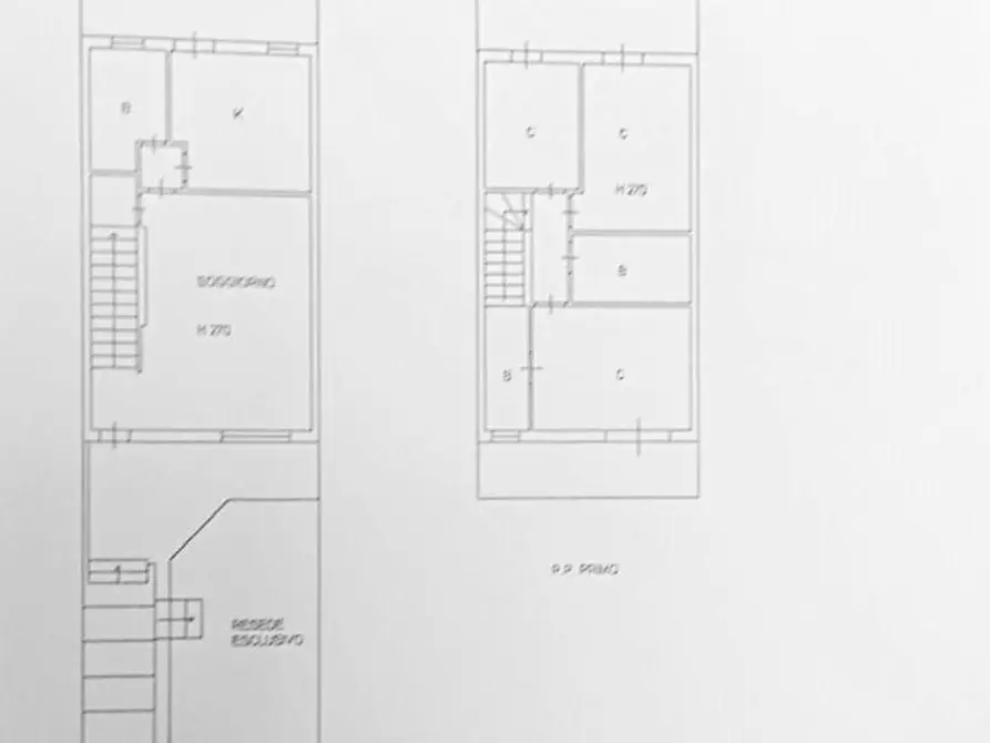 Immagine 29 di Villetta a schiera in vendita  a Seravezza
