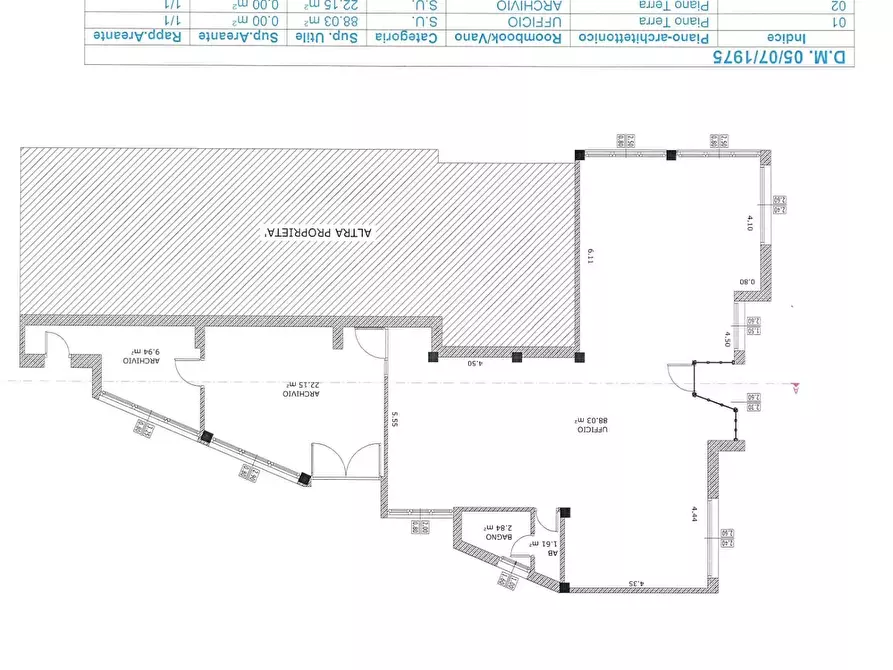 Immagine 2 di Appartamento in vendita  a Castelfiorentino