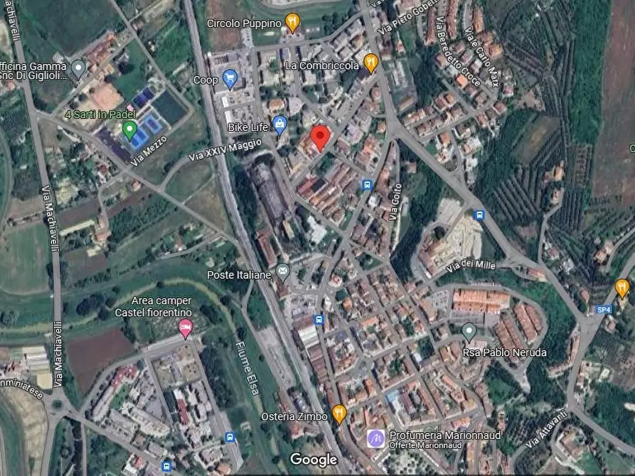 Immagine 3 di Appartamento in vendita  a Castelfiorentino