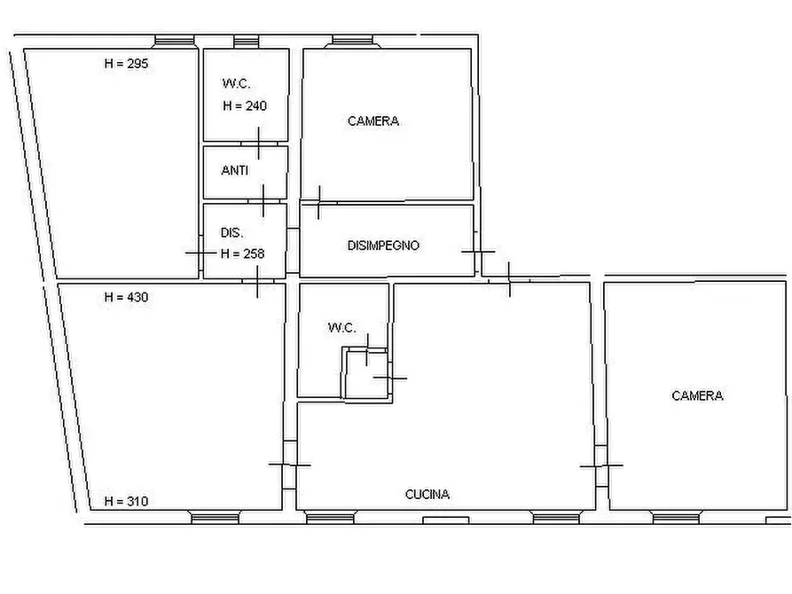 Immagine 23 di Appartamento in vendita  a San Miniato
