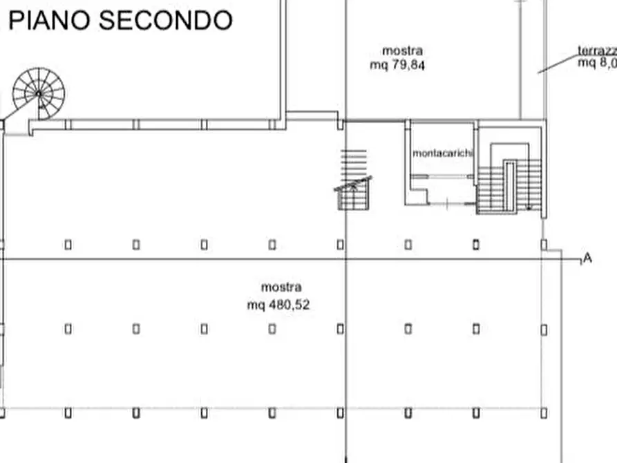 Immagine 9 di Locale commerciale in affitto  a Cascina