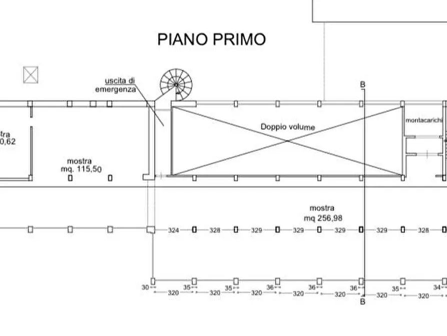 Immagine 8 di Locale commerciale in affitto  a Cascina