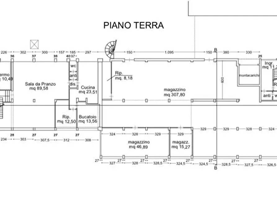 Immagine 7 di Locale commerciale in affitto  a Cascina