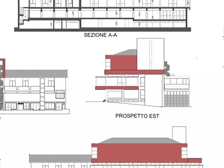 Immagine 12 di Locale commerciale in affitto  a Cascina