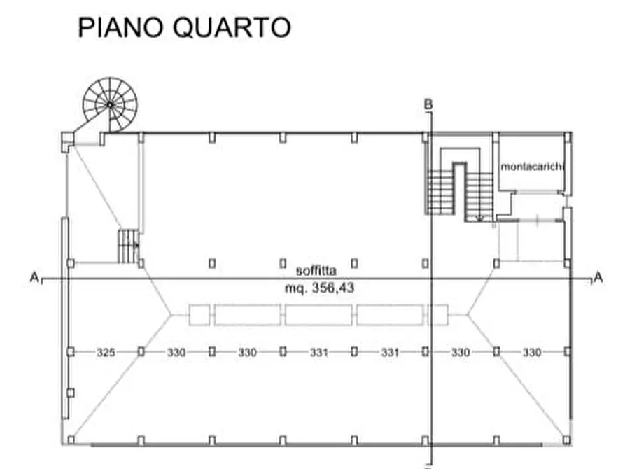 Immagine 11 di Locale commerciale in affitto  a Cascina