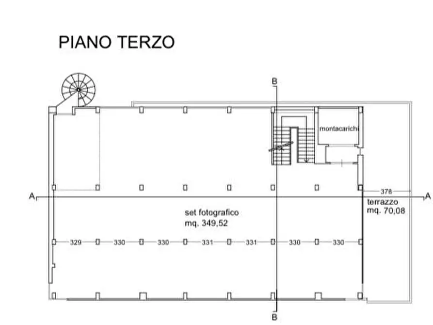 Immagine 10 di Locale commerciale in affitto  a Cascina