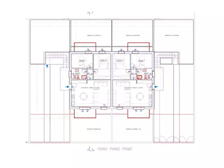 Immagine 2 di Appartamento in vendita  a Cascina