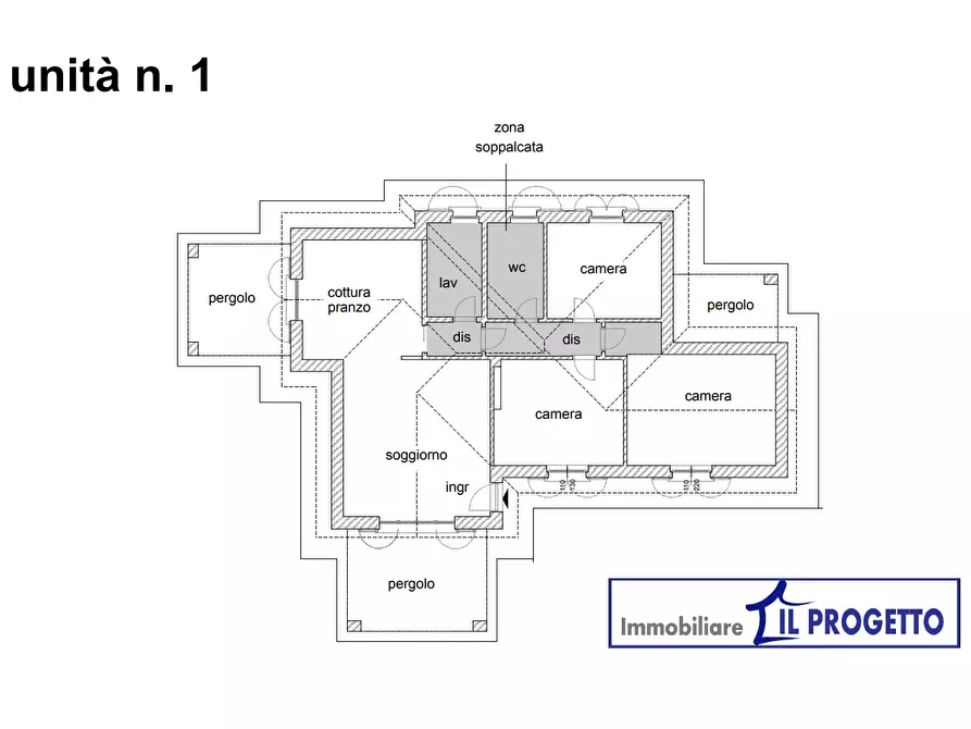 Immagine 10 di Casa indipendente in vendita  a Ortonovo