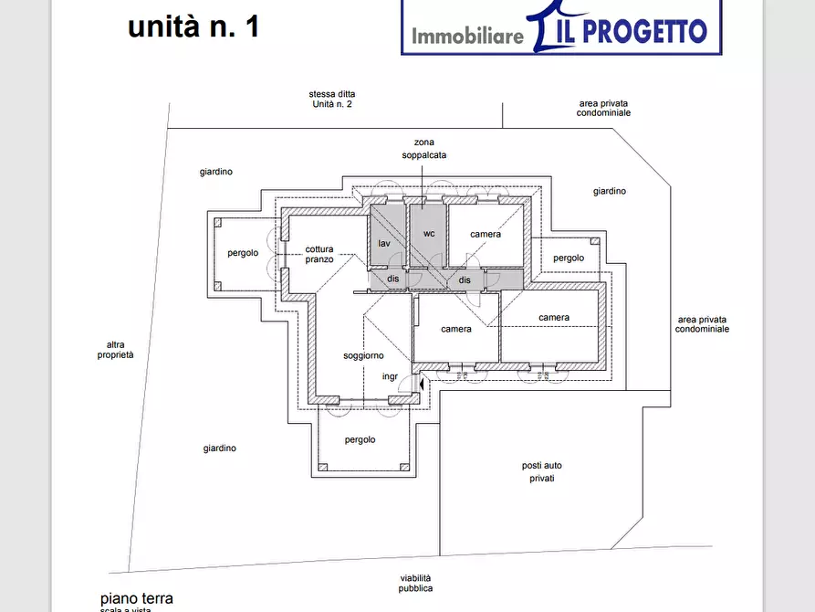 Immagine 9 di Casa indipendente in vendita  a Ortonovo