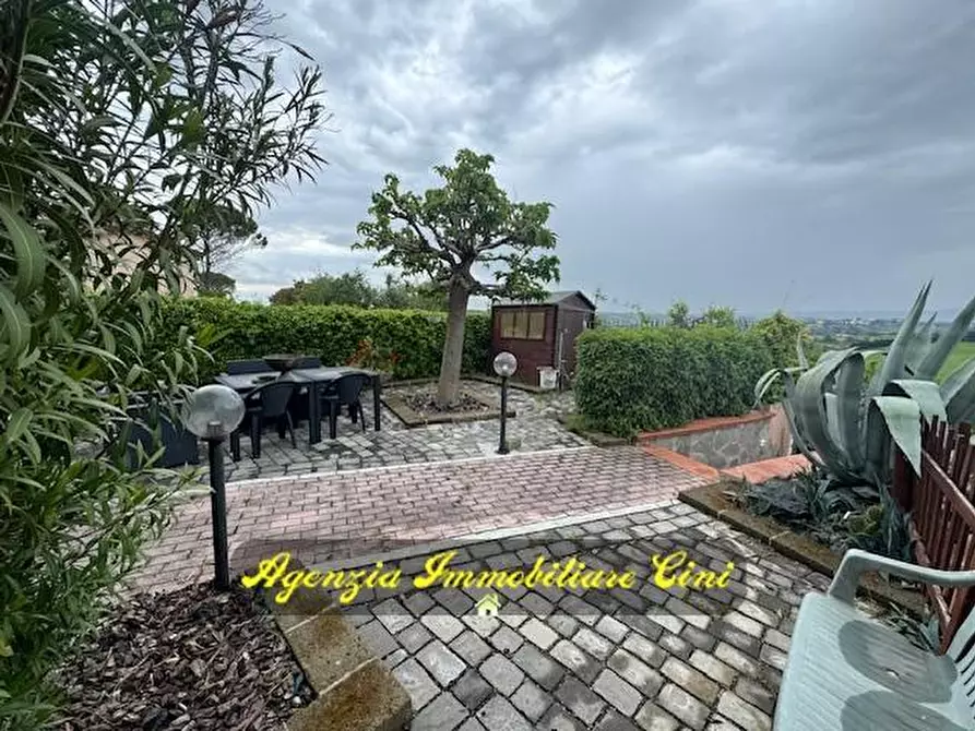 Immagine 34 di Villetta a schiera in vendita  a Collesalvetti