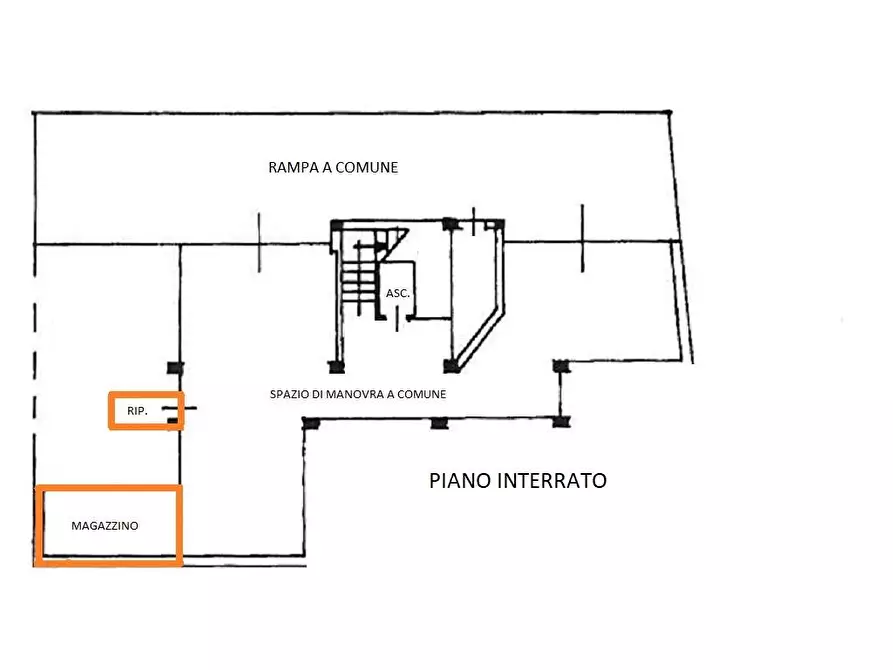 Immagine 10 di Appartamento in vendita  a Certaldo