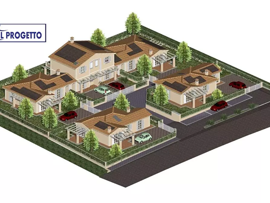 Immagine 2 di Villetta a schiera in vendita  a Ortonovo