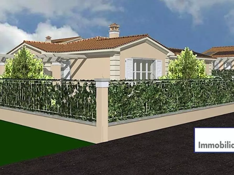 Immagine 11 di Villetta a schiera in vendita  a Ortonovo