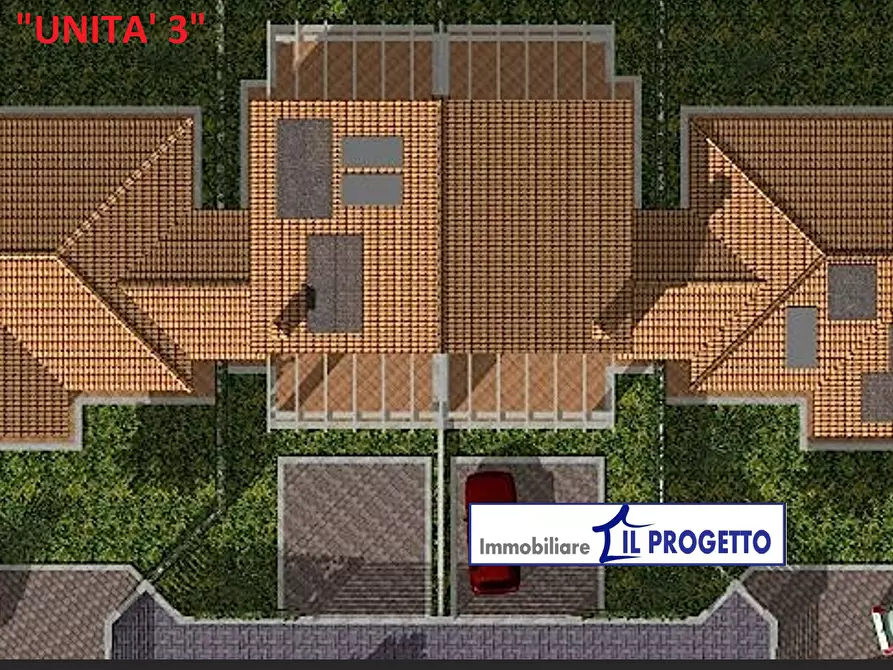 Immagine 4 di Villetta a schiera in vendita  a Ortonovo