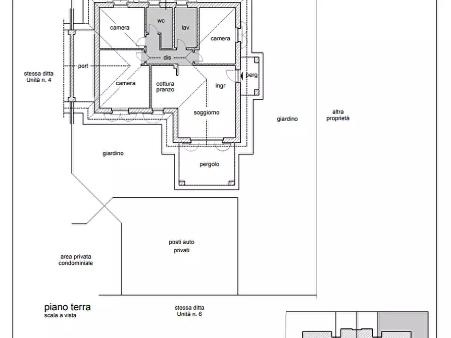 Immagine 5 di Casa indipendente in vendita  a Ortonovo