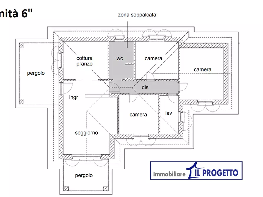Immagine 7 di Casa indipendente in vendita  a Ortonovo