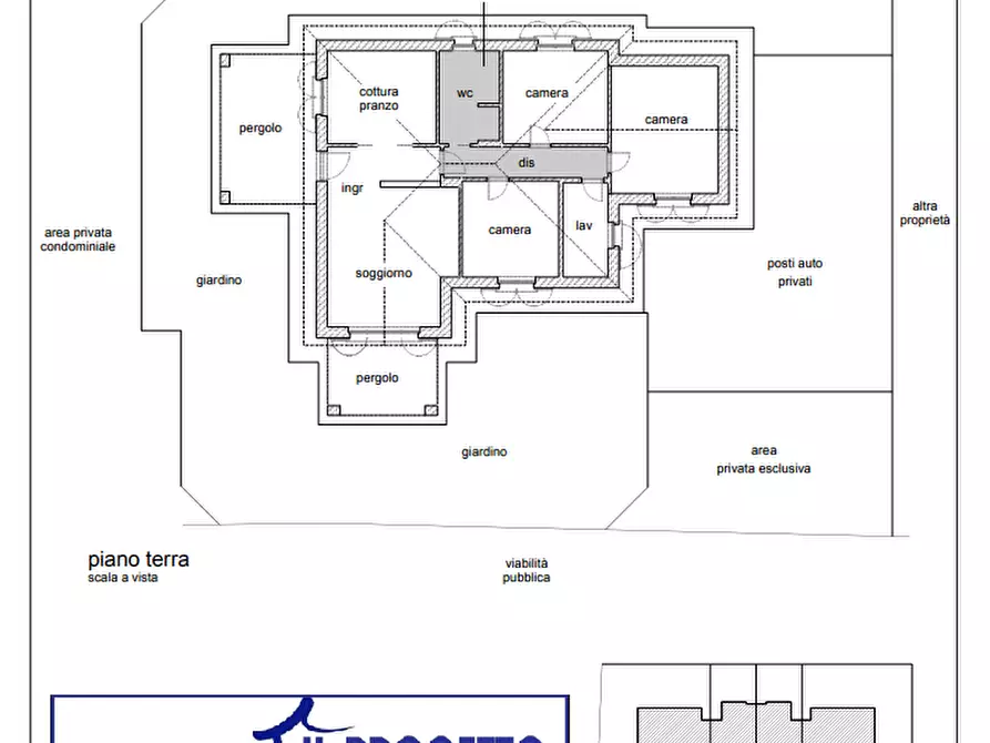 Immagine 5 di Casa indipendente in vendita  a Ortonovo