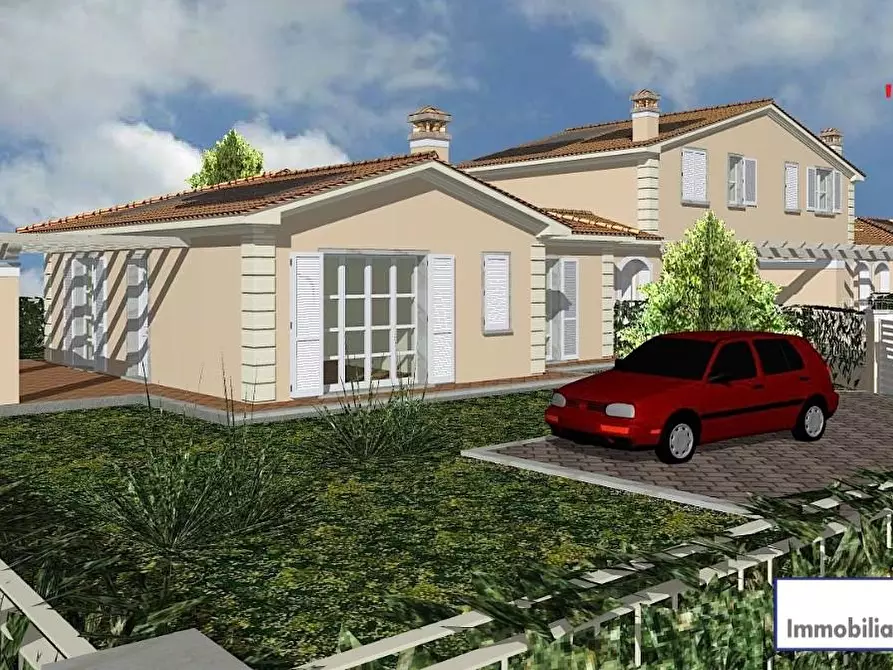 Immagine 10 di Casa indipendente in vendita  a Ortonovo