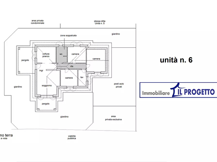Immagine 6 di Casa indipendente in vendita  a Ortonovo