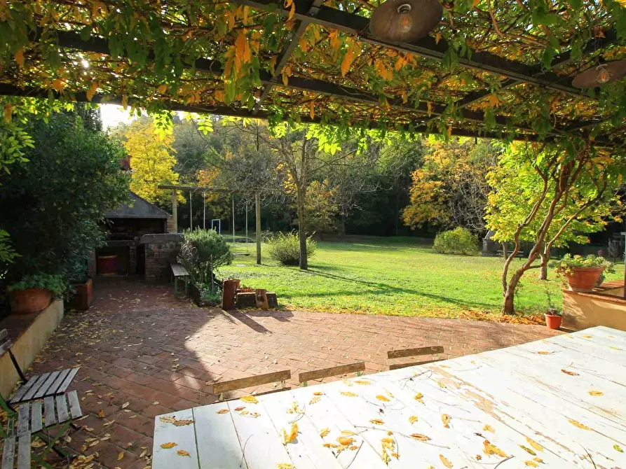 Immagine 11 di Casa colonica in vendita  a Montaione