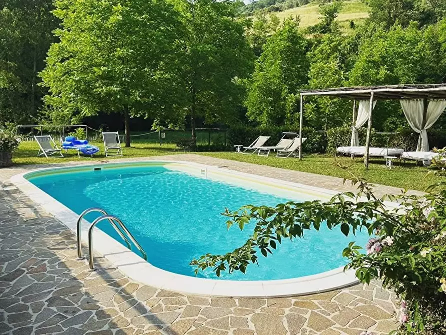 Immagine 2 di Casa colonica in vendita  a Montaione