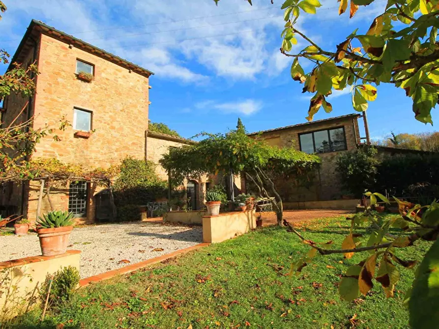 Immagine 4 di Casa colonica in vendita  a Montaione