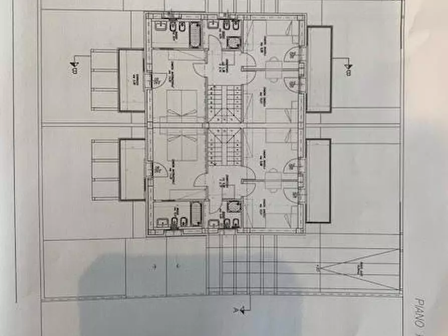Immagine 3 di Casa bifamiliare in vendita  a Cascina