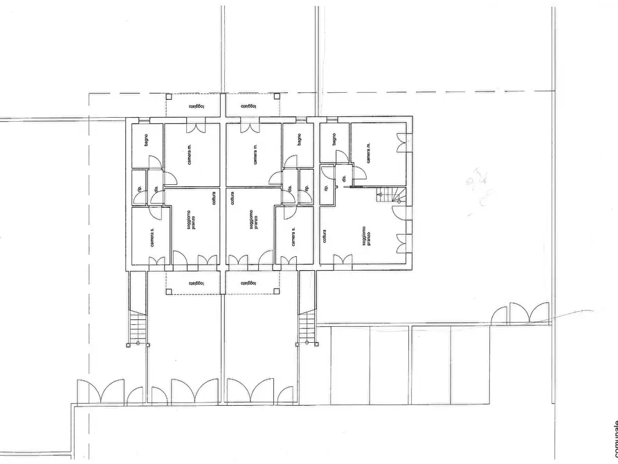 Immagine 4 di Rustico / casale in vendita  a Pontedera