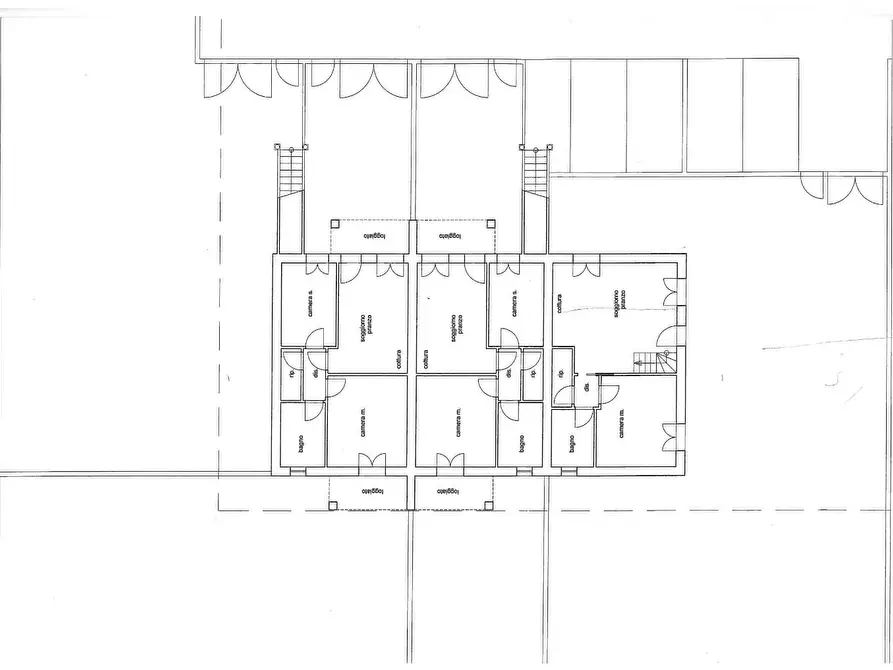 Immagine 3 di Rustico / casale in vendita  a Pontedera