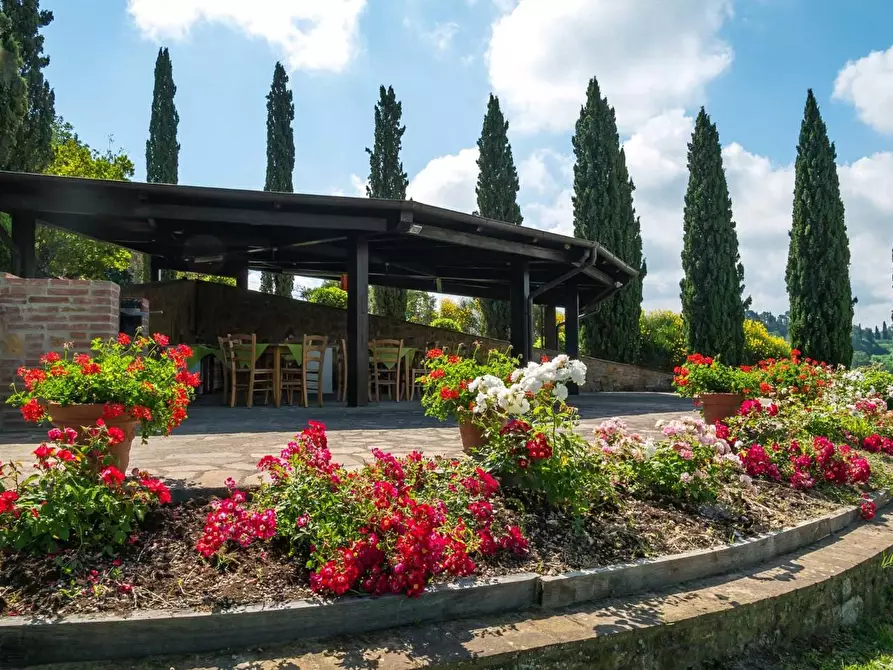 Immagine 7 di Casa colonica in vendita  a Montaione