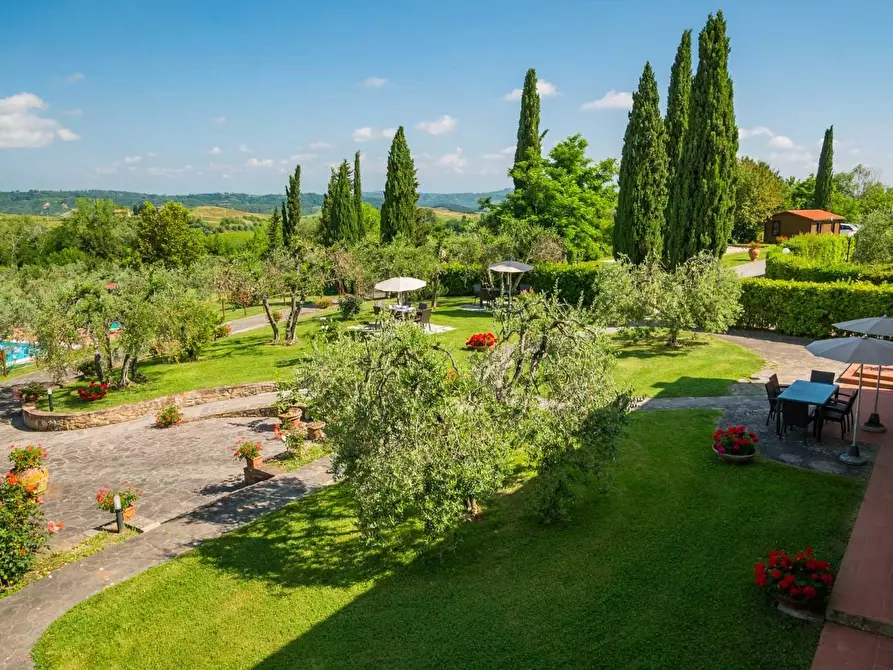 Immagine 6 di Casa colonica in vendita  a Montaione