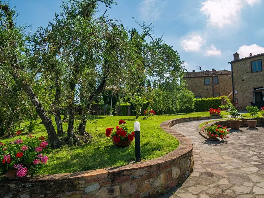 Immagine 3 di Casa colonica in vendita  a Montaione