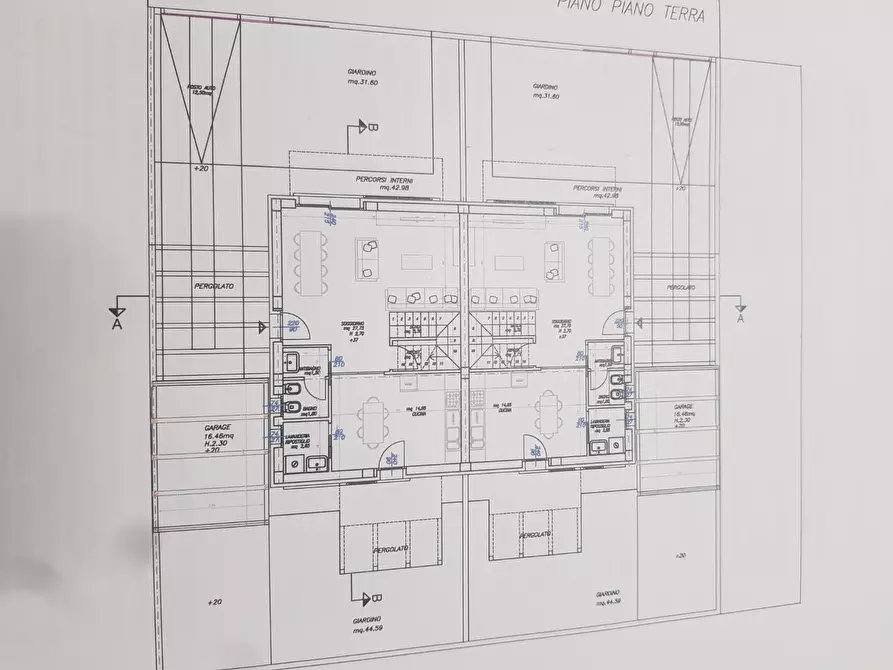 Immagine 8 di Casa bifamiliare in vendita  a Cascina