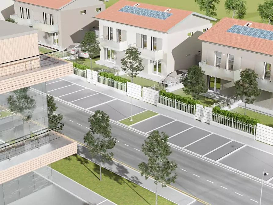 Immagine 9 di Casa bifamiliare in vendita  a Cascina