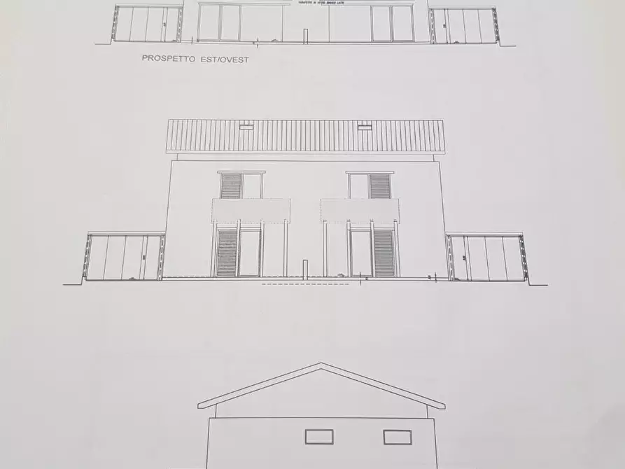 Immagine 4 di Casa bifamiliare in vendita  a Cascina