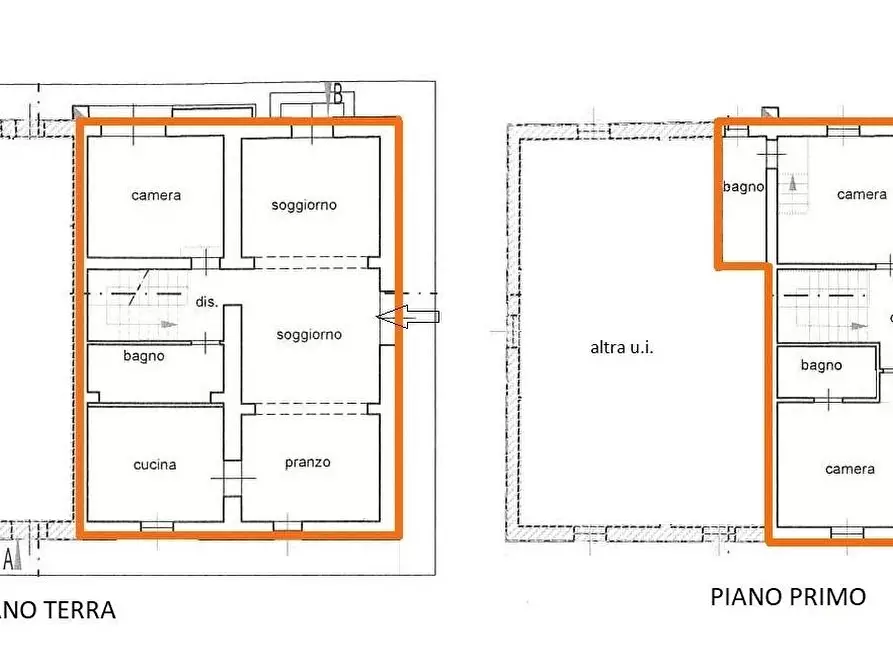Immagine 12 di Appartamento in vendita  a Gambassi Terme