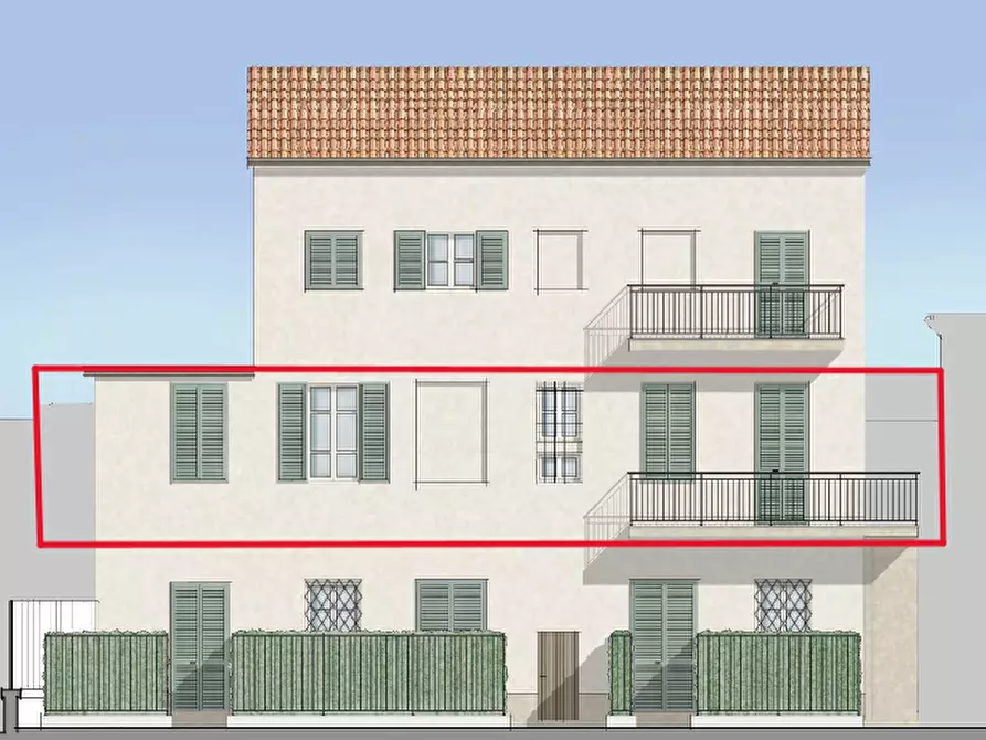 Immagine 4 di Appartamento in vendita  a Capannori