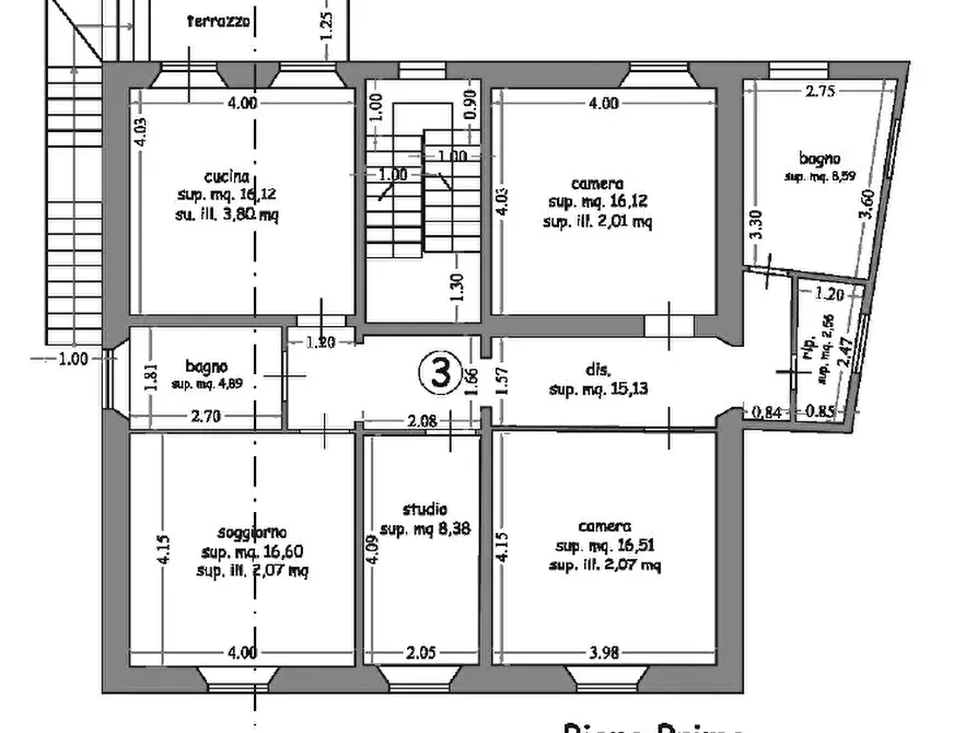 Immagine 5 di Appartamento in vendita  a Capannori