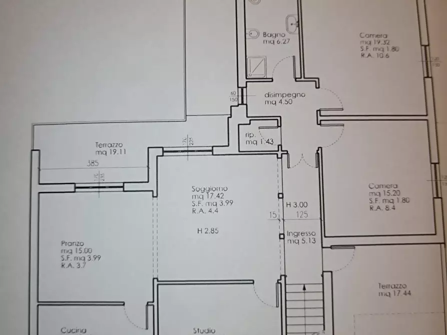 Immagine 30 di Appartamento in vendita  a Vinci