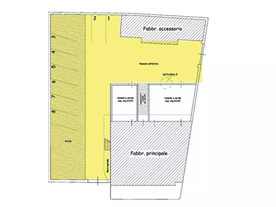 Immagine 2 di Appartamento in vendita  a Capannori