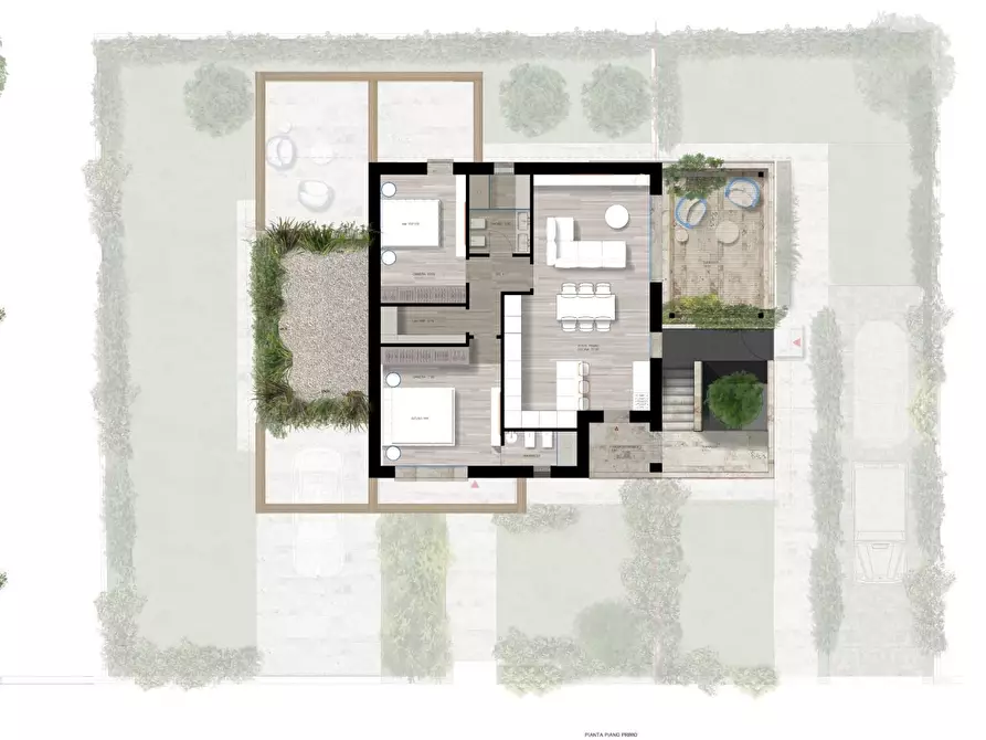 Immagine 3 di Appartamento in vendita  a San Miniato