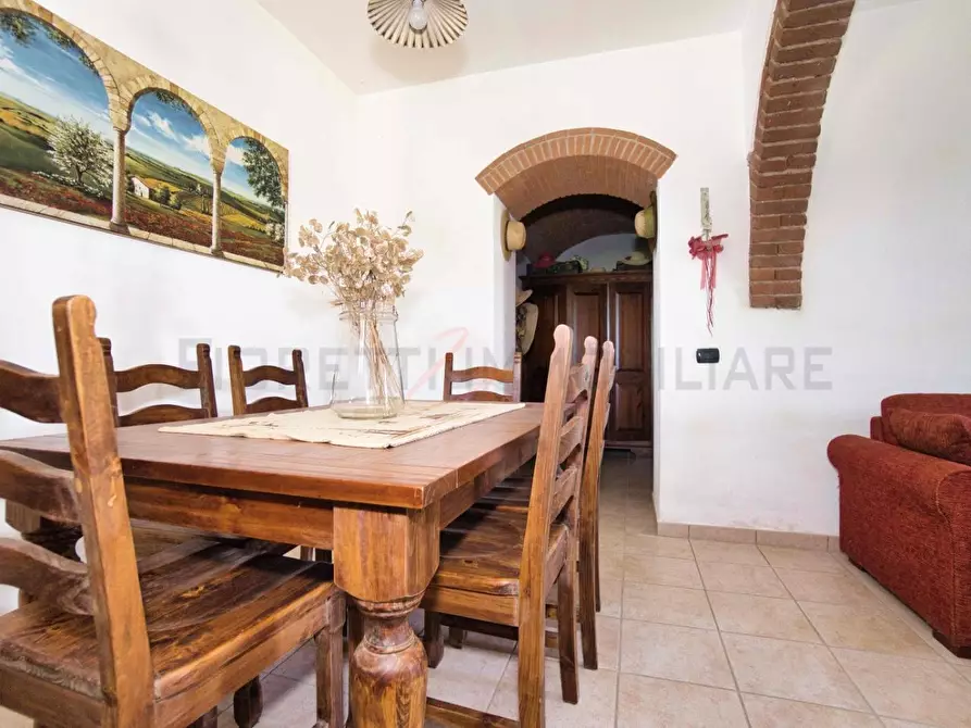 Immagine 4 di Porzione di casa in vendita  a Campiglia Marittima