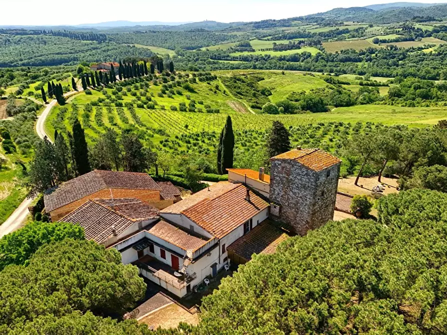 Immagine 7 di Azienda agricola in vendita  a Gambassi Terme